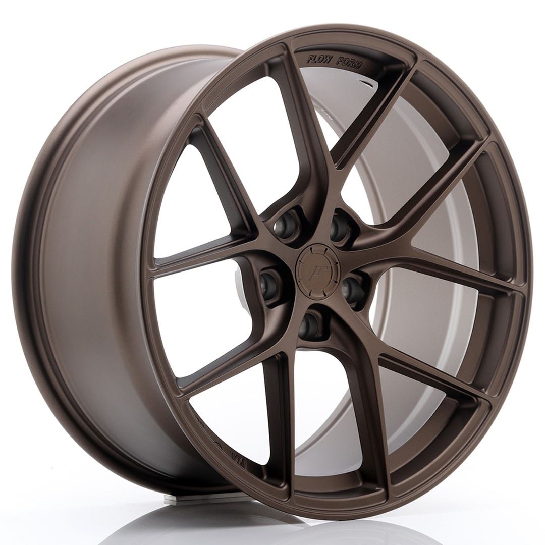 JR Wheels SL01 19x9,5 ET33 5x112 Matt Bronze