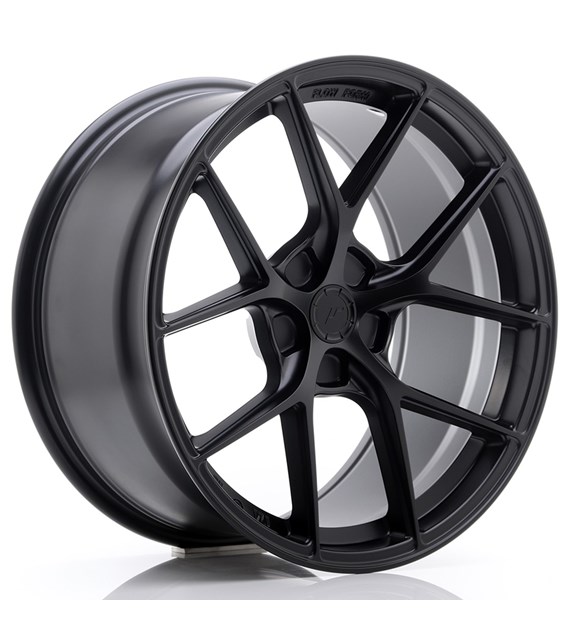 JR Wheels SL01 19x9,5 ET25-40 5H BLANK Matt Black