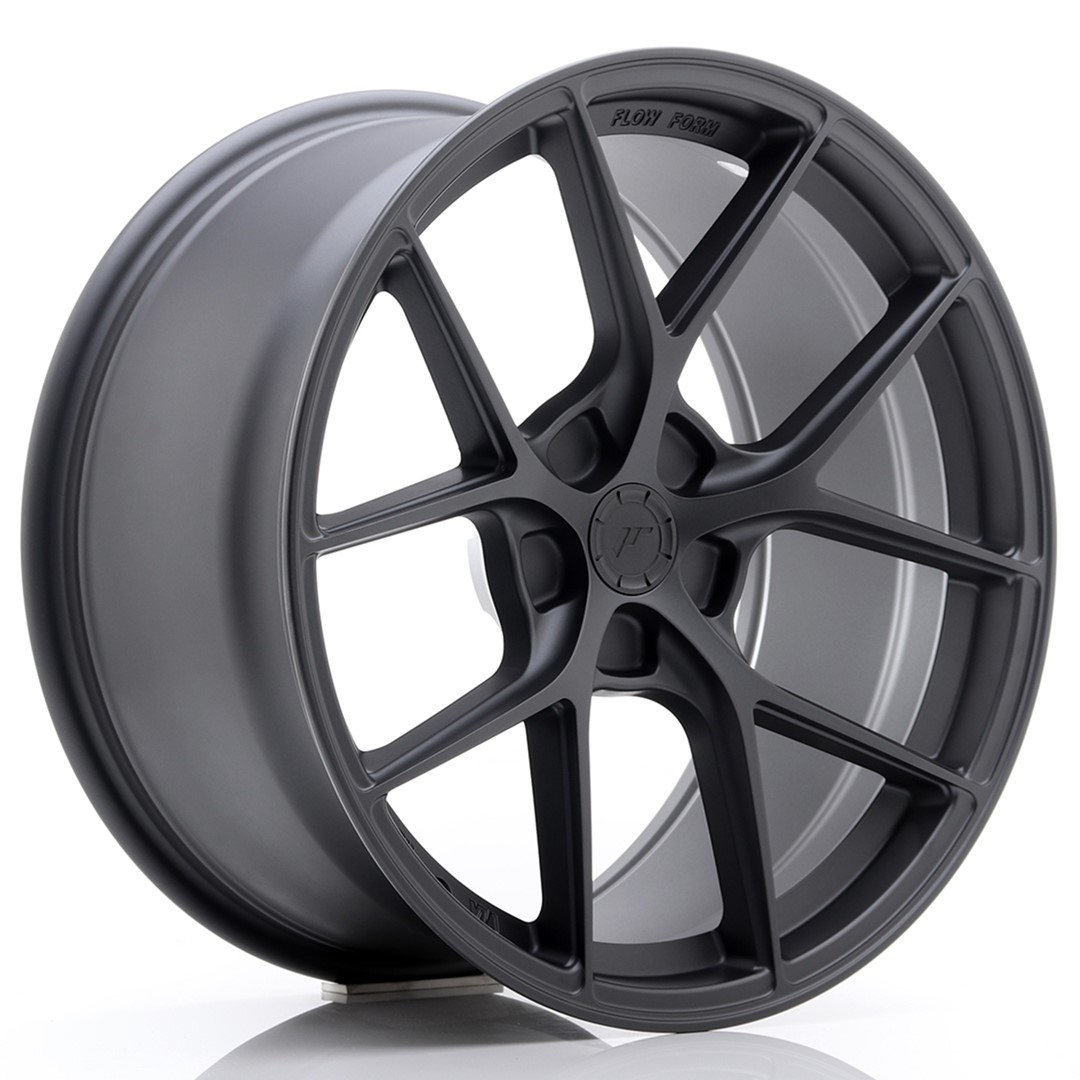 JR Wheels SL01 19x9,5 ET25-40 5H BLANK Matt Gun Metal