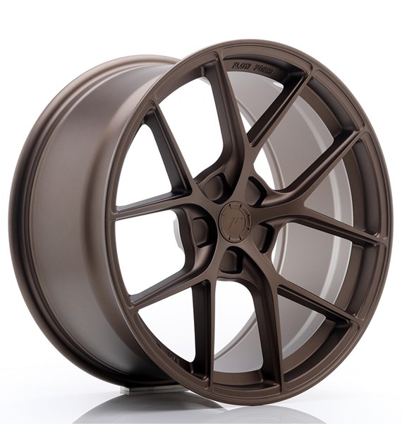 JR Wheels SL01 19x9,5 ET25-40 5H BLANK Matt Bronze