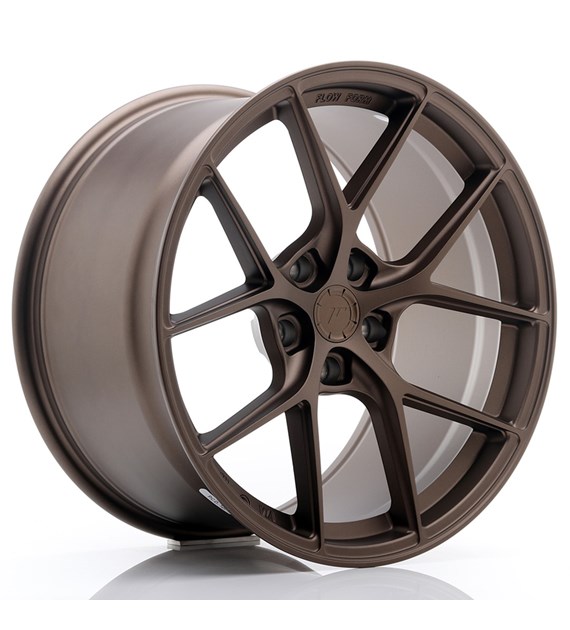 JR Wheels SL01 19x10,5 ET35 5x120 Matt Bronze