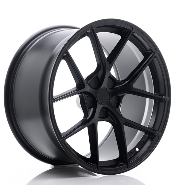 JR Wheels SL01 19x10,5 ET25-40 5H BLANK Matt Black