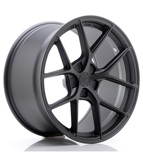 JR Wheels SL01 19x10,5 ET25-40 5H BLANK Matt Gun Metal