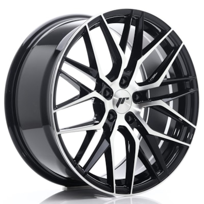JR Wheels JR28 19x8,5 ET40 5x114,3 Gloss Black Machined Face