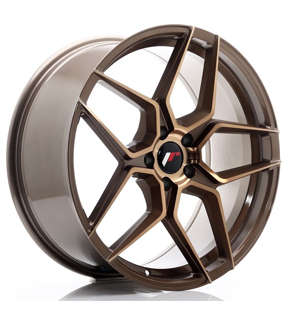 JR Wheels JR34 20x9 ET35 5x112 Platinum Bronze