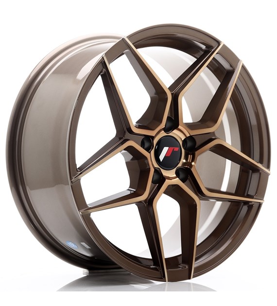 JR Wheels JR34 18x8 ET42 5x112 Platinum Bronze