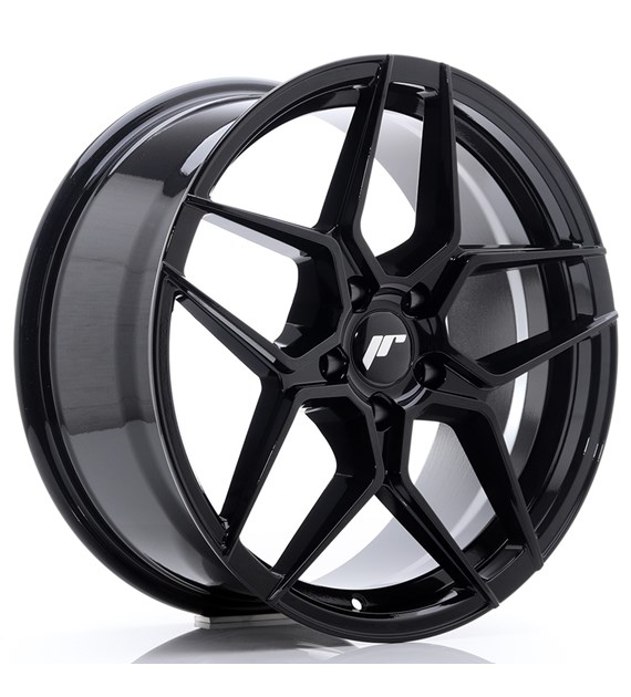 JR Wheels JR34 18x8 ET42 5x112 Glossy Black