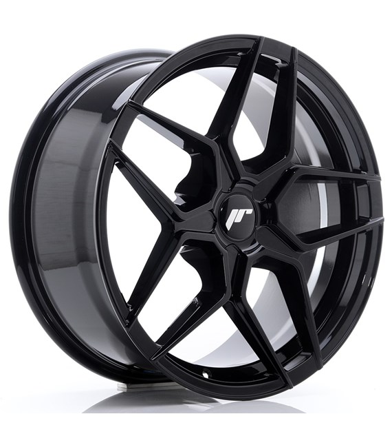 JR Wheels JR34 18x8 ET20-42 5H BLANK Glossy Black