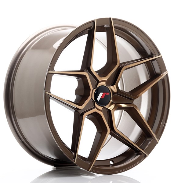 JR Wheels JR34 18x9 ET20-42 5H BLANK Platinum Bronze