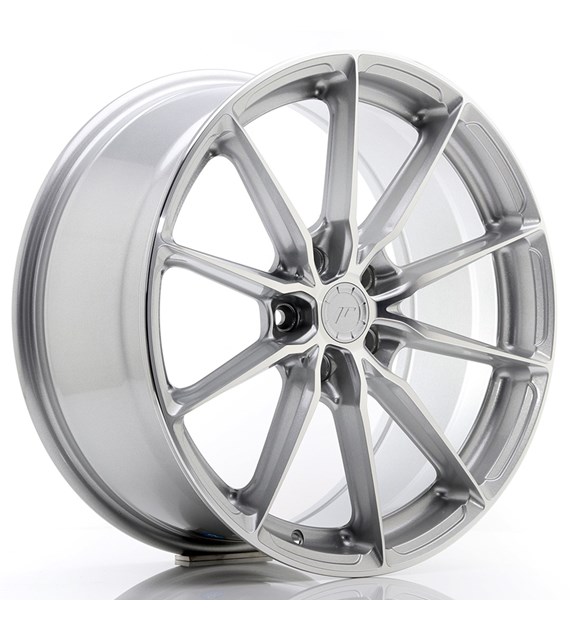 JR Wheels JR37 19x8,5 ET45 5x112 Silver Machined Face