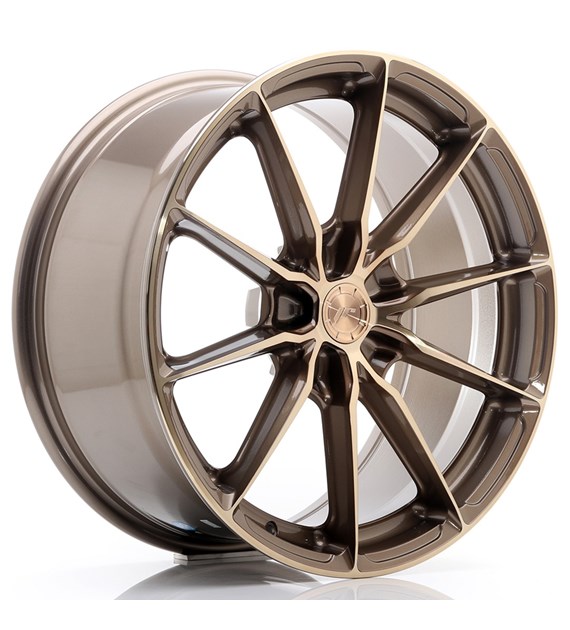 JR Wheels JR37 19x8,5 ET20-45 5H BLANK Platinum Bronze