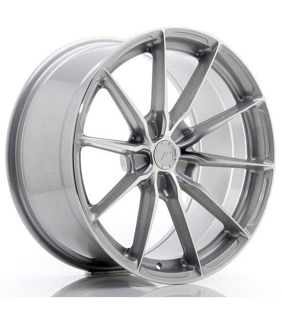 JR Wheels JR37 19x9,5 ET20-45 5H BLANK Silver Machined Face