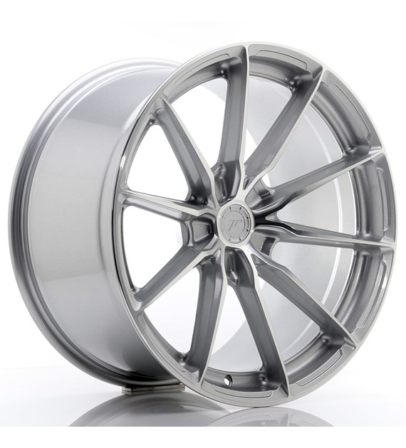 JR Wheels JR37 20x10,5 ET20-40 5H BLANK Silver Machined Face