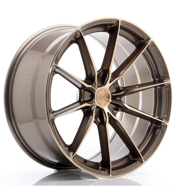 JR Wheels JR37 20x10 ET20-45 5H BLANK Platinum Bronze