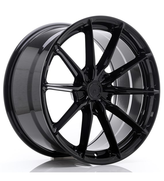 JR Wheels JR37 20x10 ET20-45 5H BLANK Glossy Black