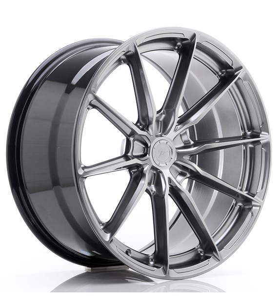 JR Wheels JR37 20x10 ET20-45 5H BLANK Hyper Black