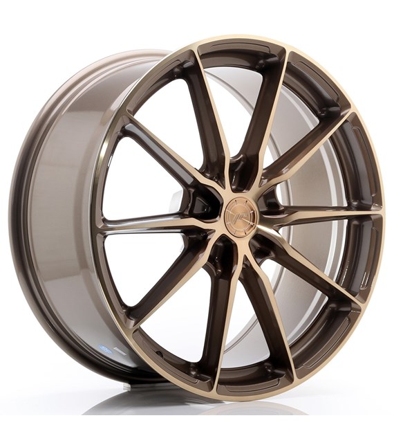 JR Wheels JR37 20x9 ET20-45 5H BLANK Platinum Bronze