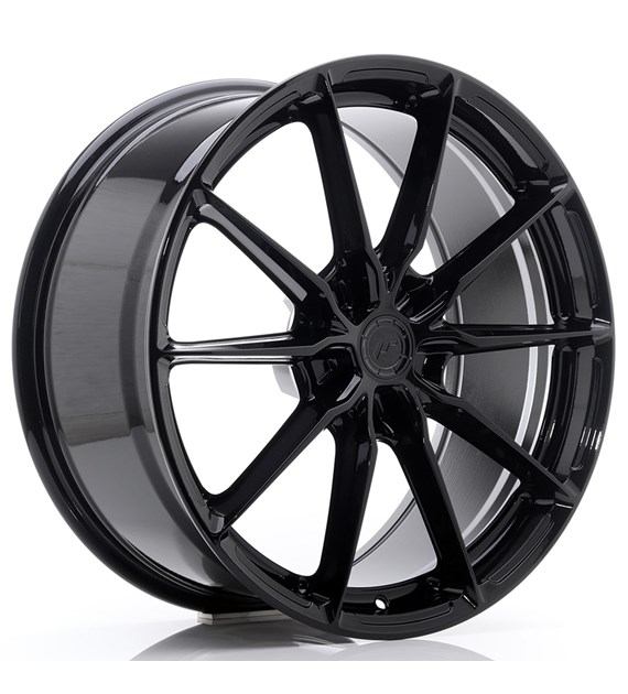 JR Wheels JR37 20x9 ET20-45 5H BLANK Glossy Black