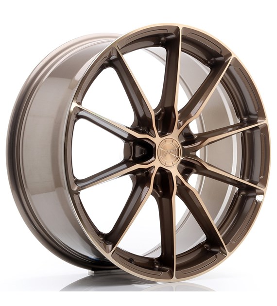 JR Wheels JR37 20x8,5 ET20-45 5H BLANK Platinum Bronze