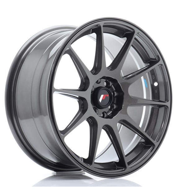 JR Wheels JR11 17x8,25 ET35 5x100/114,3 Hyper Gray