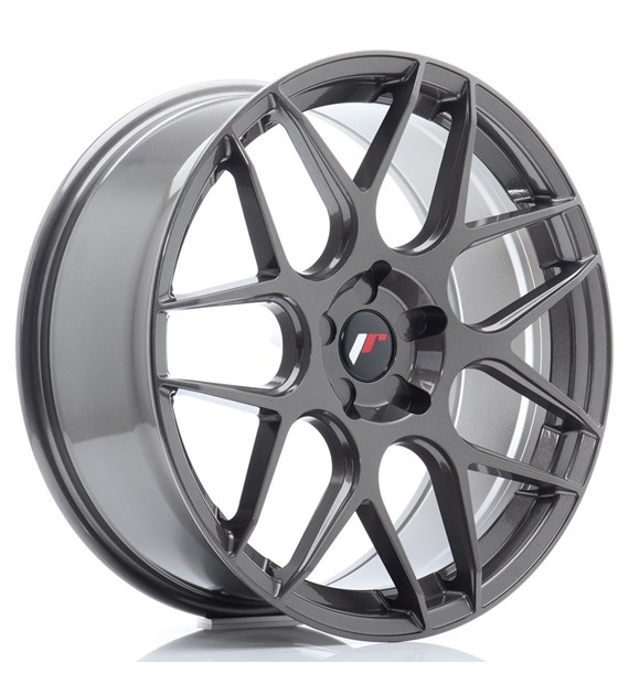 JR Wheels JR18 20x8,5 ET20-40 5H Blank Hyper Grey