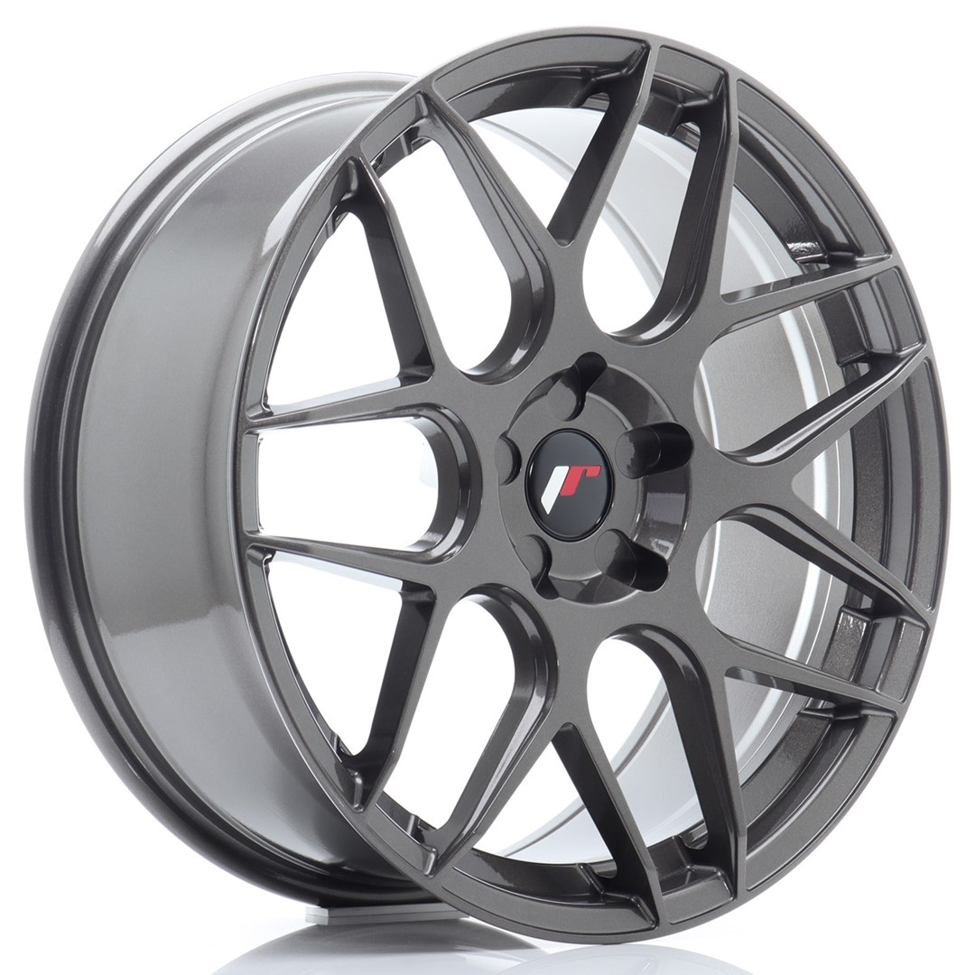 JR Wheels JR18 20x8,5 ET20-40 5H Blank Hyper Grey