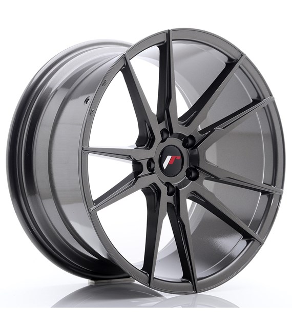 JR Wheels JR21 20x10 ET40 5x112 Hyper Gray