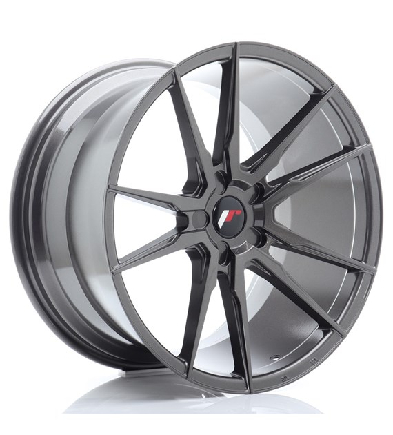 JR Wheels JR21 20x11 ET30-50 5H BLANK Hyper Gray