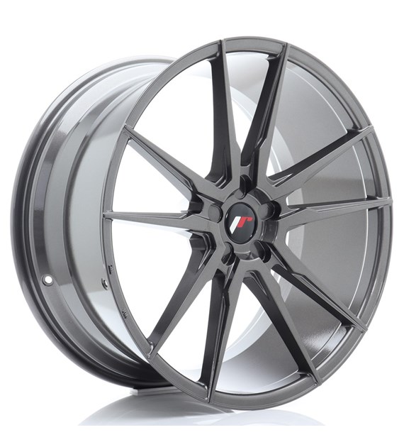 JR Wheels JR21 22x10,5 ET15-52 5H BLANK Hyper Gray