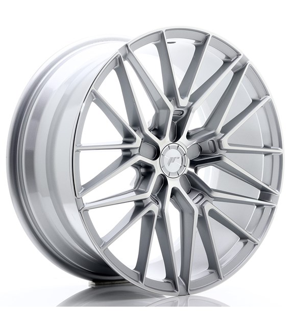 JR Wheels JR38 19x8,5 ET20-45 5H BLANK Silver Machined Face