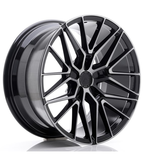 JR Wheels JR38 19x9,5 ET20-45 5H BLANK Black Brushed w/Tinted Face