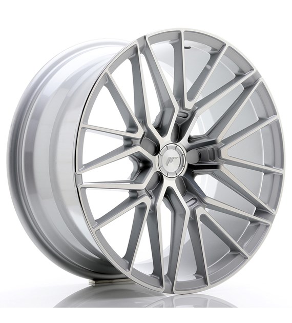 JR Wheels JR38 19x9,5 ET20-45 5H BLANK Silver Machined Face