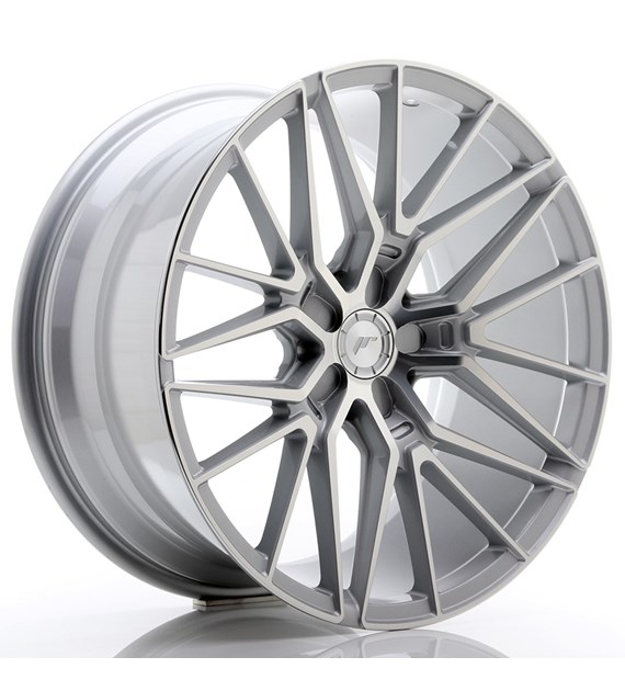 JR Wheels JR38 20x10 ET20-45 5H BLANK Silver Machined Face