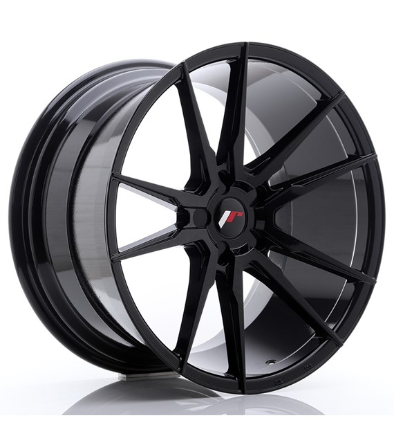 JR Wheels JR21 20x11 ET30-50 5H BLANK Glossy Black