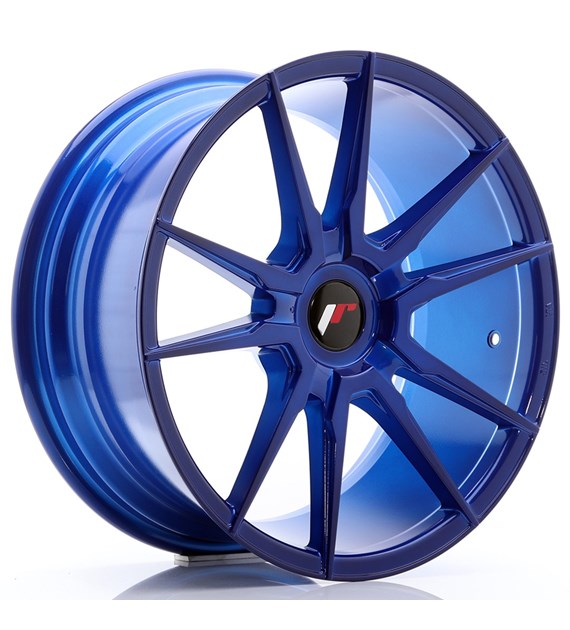 JR Wheels JR21 18x8,5 ET20-40 Blank Platinium Blue