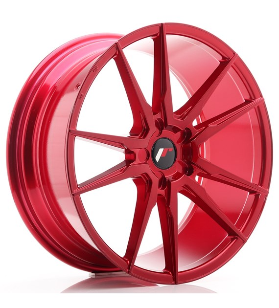 JR Wheels JR21 20x8,5 ET20-40 5H BLANK Platinum Red