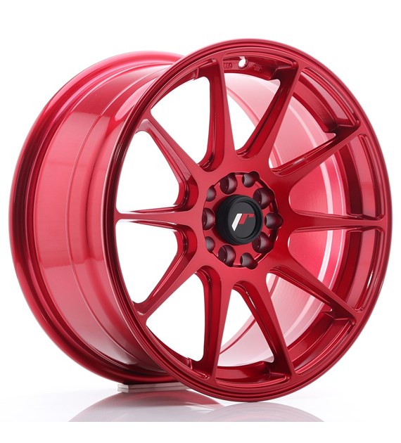 JR Wheels JR11 17x8,25 ET35 5x100/114,3 Platinum Red