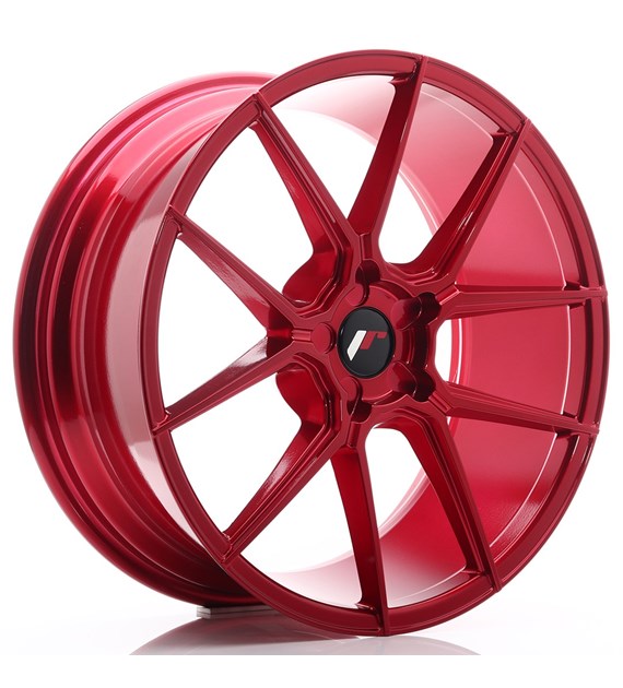 JR Wheels JR30 20x8,5 ET20-42 5H BLANK Platinum Red