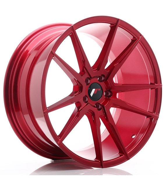 JR Wheels JR21 20x10 ET40 5x112 Platinum Red