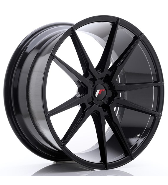 JR Wheels JR21 22x10,5 ET15-52 5H BLANK Glossy Black