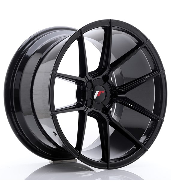 JR Wheels JR30 19x11 ET15-40 5H BLANK Glossy Black