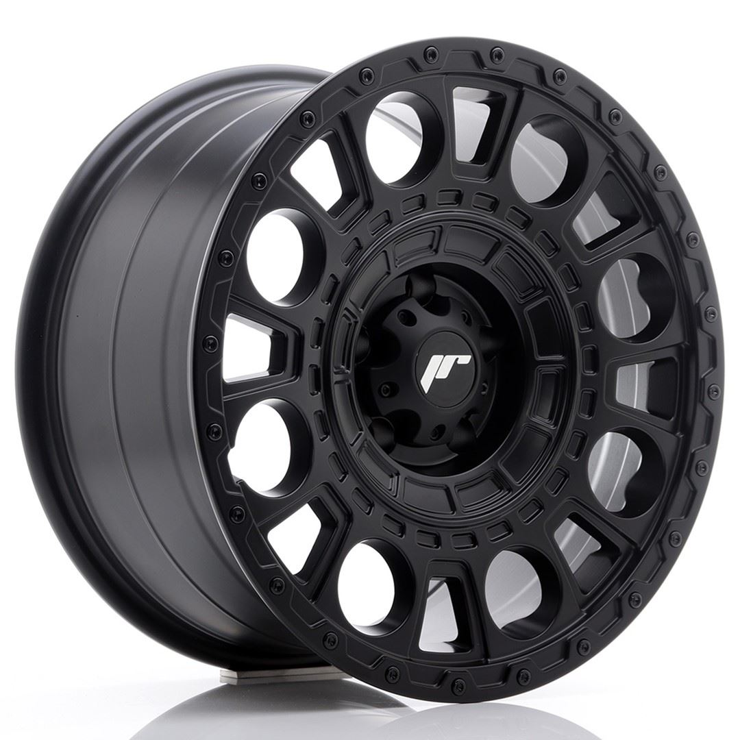 JR Wheels JRX10 18x9 ET10 5x127 Matt Black