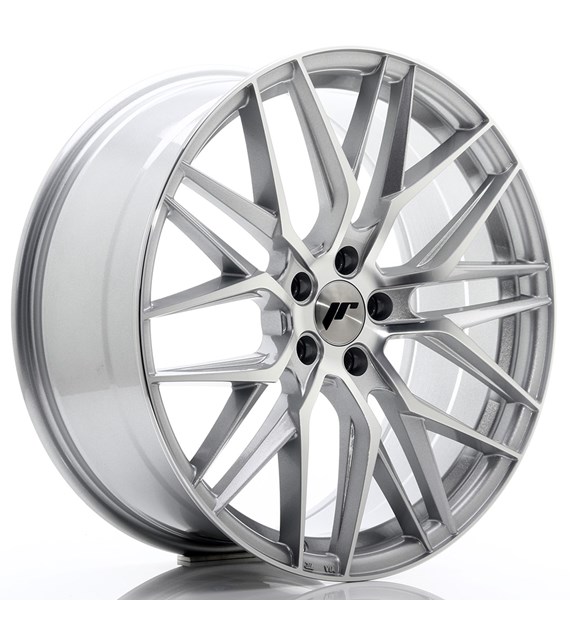 JR Wheels JR28 20x8,5 ET35 5x120 Silver Machined Face