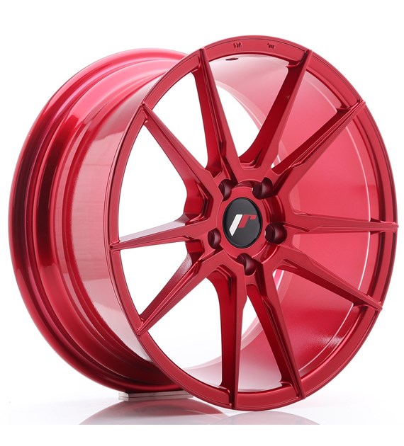 JR Wheels JR21 18x8,5 ET40 5x114,3 Platinum Red