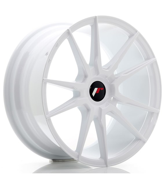 JR Wheels JR21 18x8,5 ET20-40 Blank White