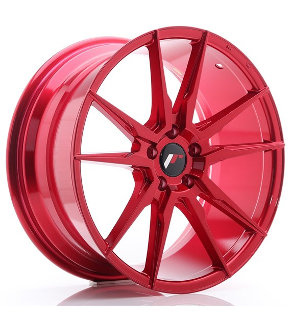 JR Wheels JR21 19x8,5 ET35 5x120 Platinum Red