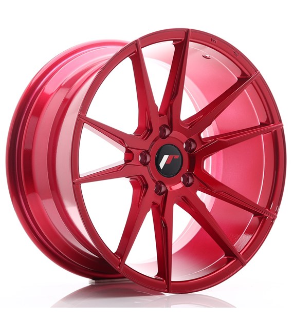 JR Wheels JR21 19x9,5 ET40 5x120 Platinum Red