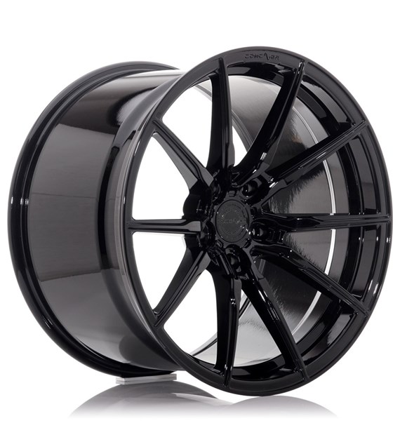 Concaver CVR4 19x8,5 ET20-45 BLANK Platinum Black