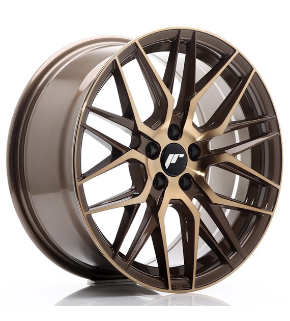 JR Wheels JR28 17x8 ET35 5x100 Platinum Bronze