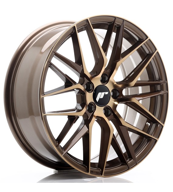 JR Wheels JR28 18x7,5 ET40 5x112 Platinum Bronze